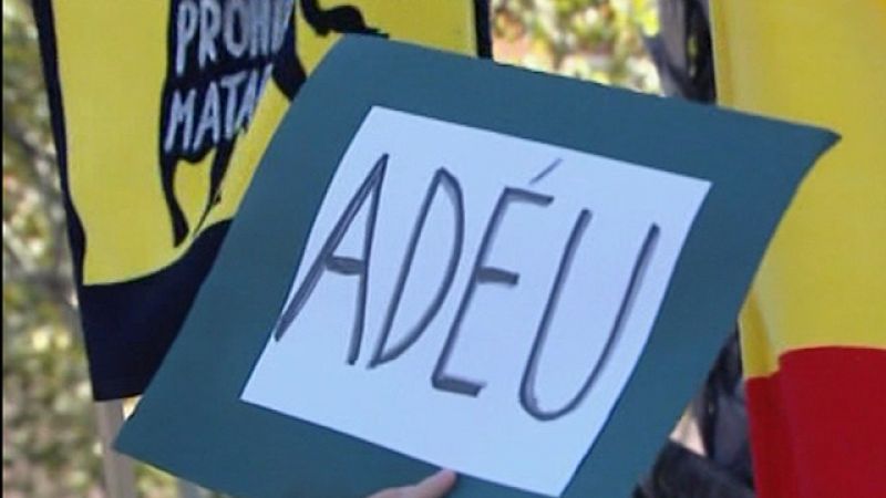 En 2012 entrará en vigor la ley que prohibirá los toros en Cataluña 