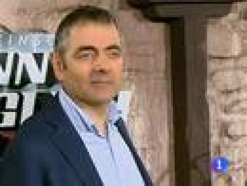 Rowan Atkinson, Mr. Bean, vuelve como "Johnny English"