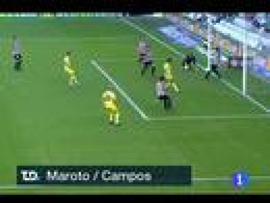 Telediario 1 - El Villarreal necesita la victoria