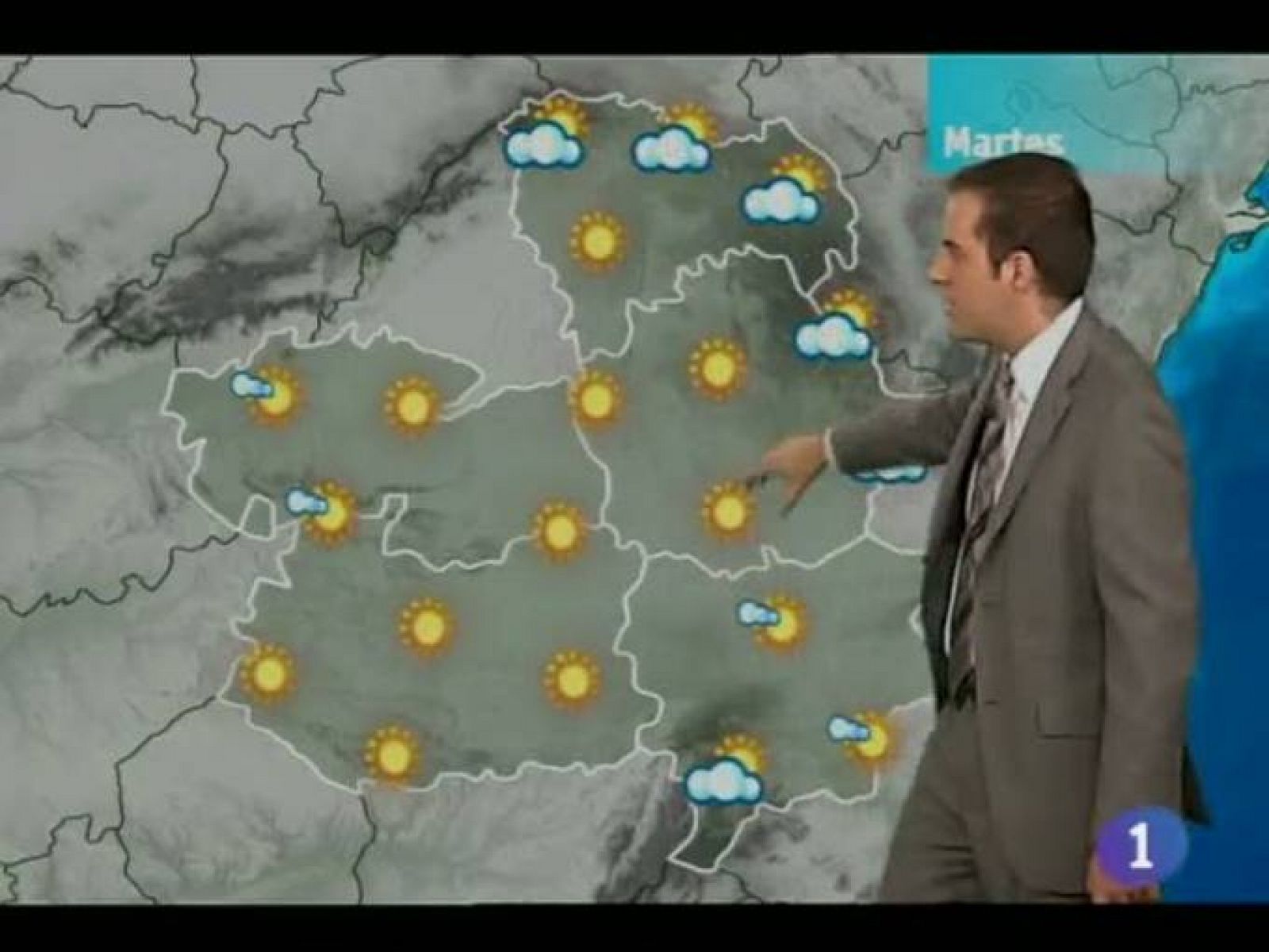 El tiempo en Castilla-La Mancha - 26/09/11 | Ver