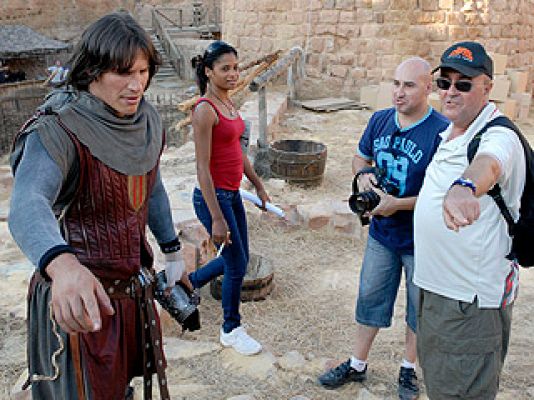  - Clip exclusivo del Making of de 'El Capitán Trueno y el Santo Grial'