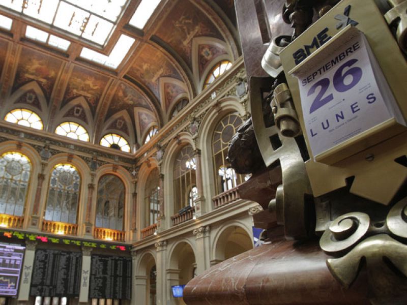 Las bolsas europeas celebran con ganancias el debate para fortalecer el Fondo de Rescates 