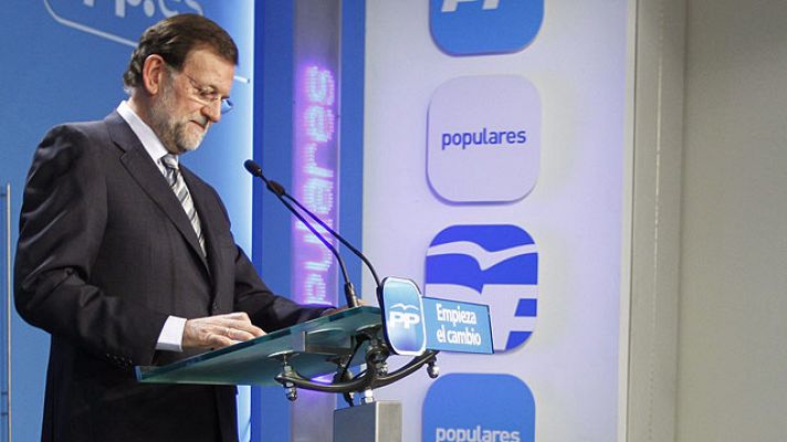 Comparecencia íntegra de Rajoy