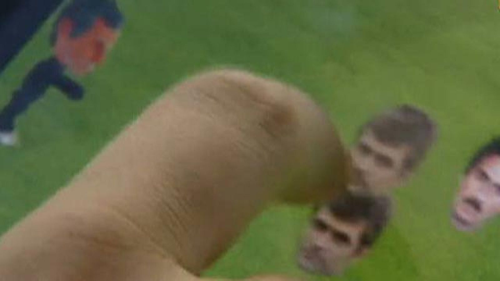 El dedo de Mourinho da mucho juego