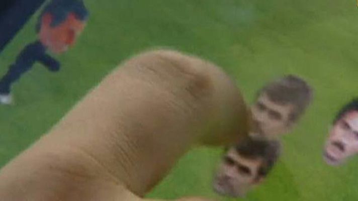  - El dedo de Mourinho da mucho juego