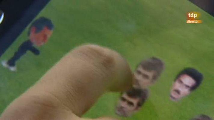 El dedo de Mourinho da mucho juego