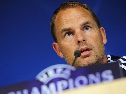Champions League - Frank de Boer: "Mourinho es amigo mío"