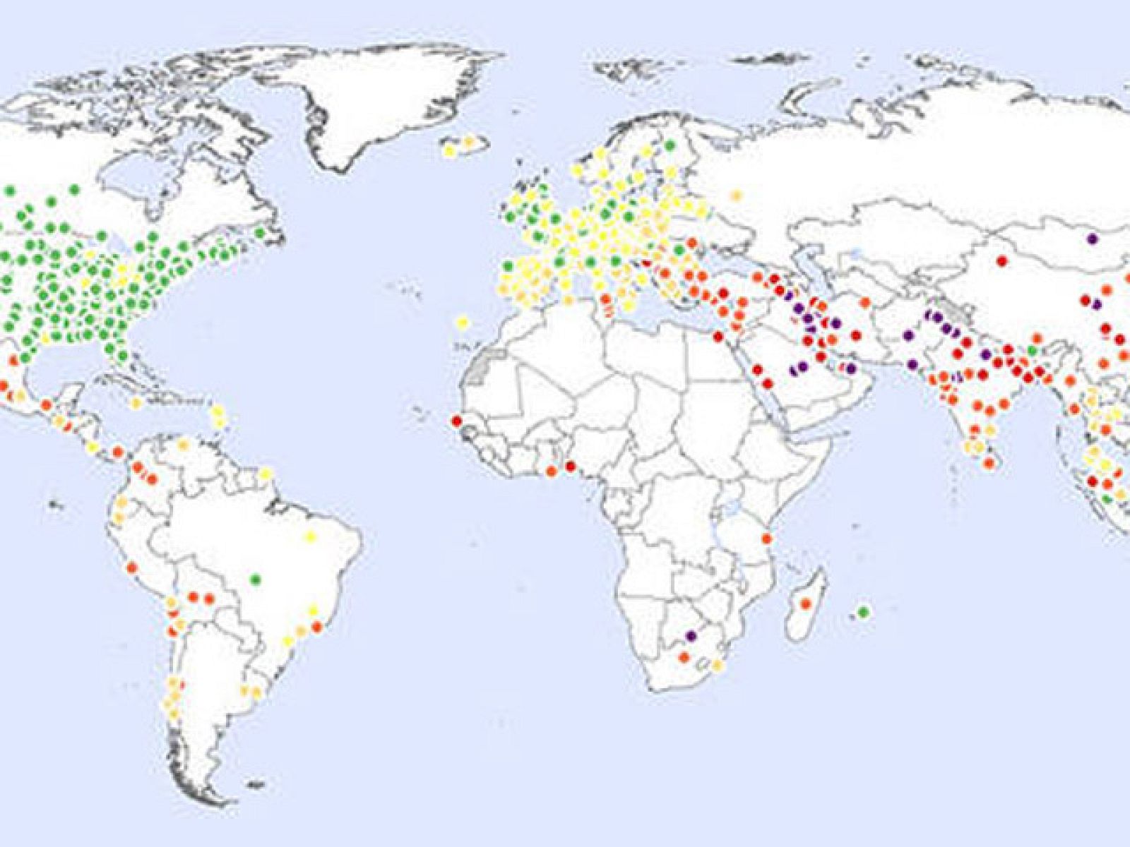Dos milllones de personas mueren al año por la calidad del aire