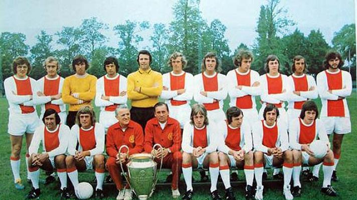 Champions League - El tricampeonato del Ajax de Cruyff