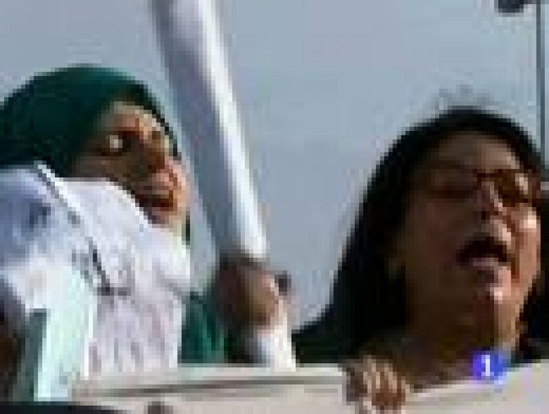 Las mujeres en las revueltas árabes