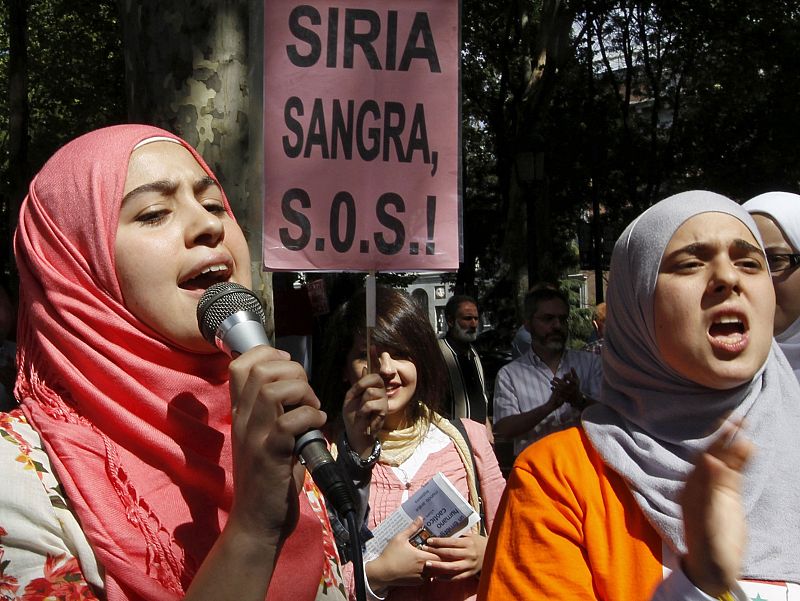 Las mujeres en las revueltas árabes