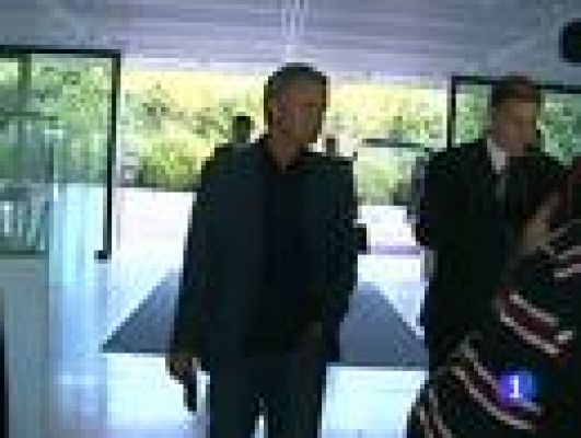 Telediario 1 - Mourinho no estará en el Bernabéu