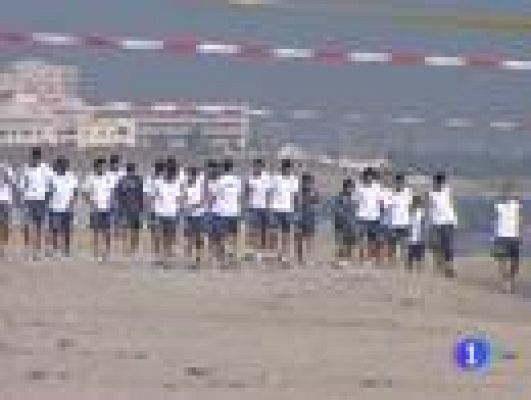 Telediario 1 - El Valencia piensa en la Champions