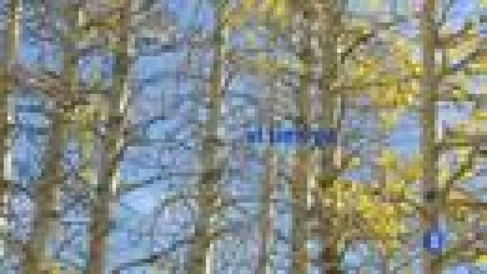 Cielos poco nubosos en la mayor parte del país