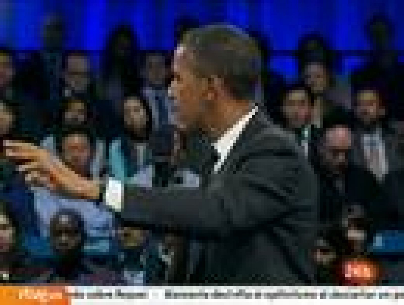 Obama: La crisis de deuda de Europa está "atemorizando al mundo" - Informativo 24h | Ver