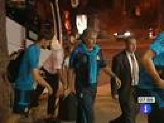 Telediario 1 - El Real Madrid, a por el Ajax