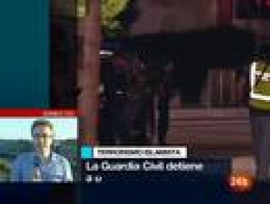 Telediario 1 - Operación contra el yihadismo