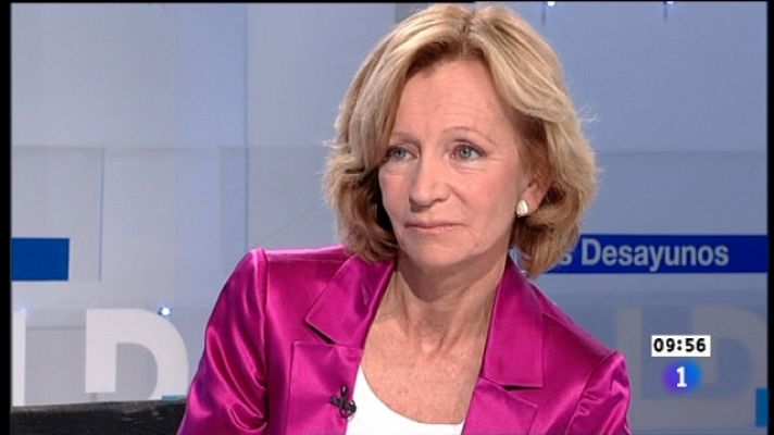 Los desayunos - Elena Salgado