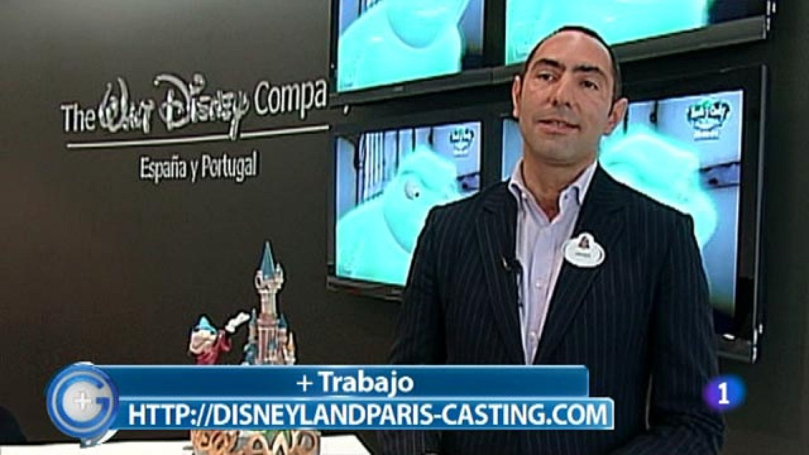 Más Gente - Más Trabajo - Trabajo en Disneyland París