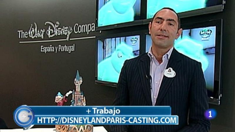 Más Gente - Más Trabajo - Trabajo en Disneyland París