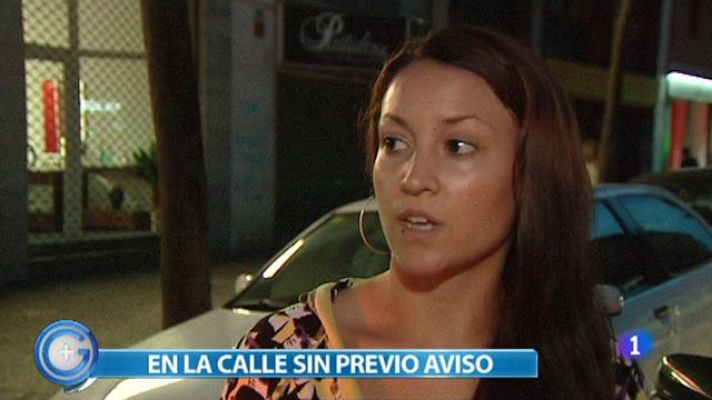 +Gente - Desahucio sin previo aviso