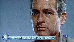 Más Gente - Recordamos a Paul Newman a los tres años de su muerte