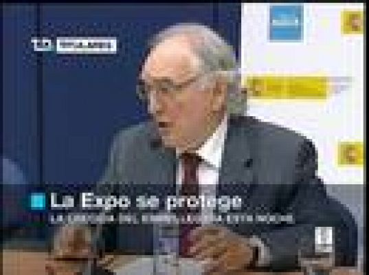 Telediario 1 - El Telediario en 4' - 03/06/08