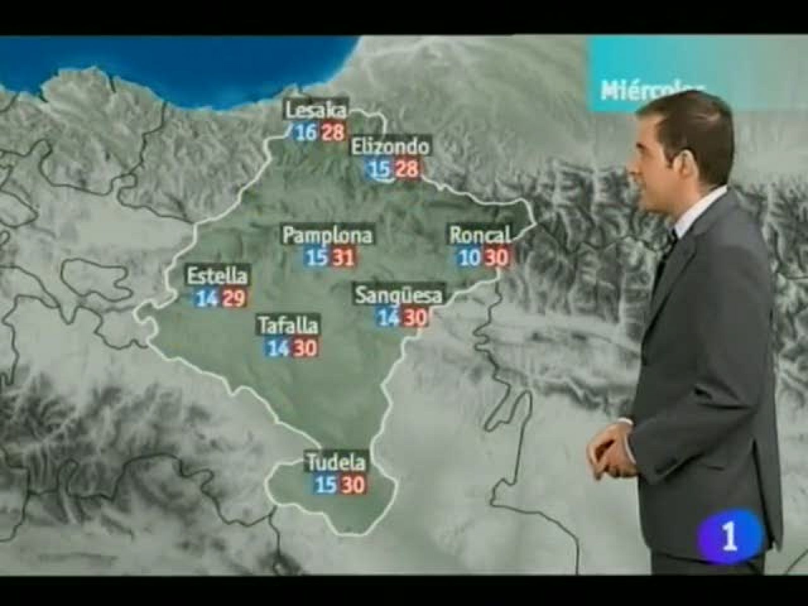 Telenavarra: El Tiempo en Navarra - 27/07/11 | RTVE Play