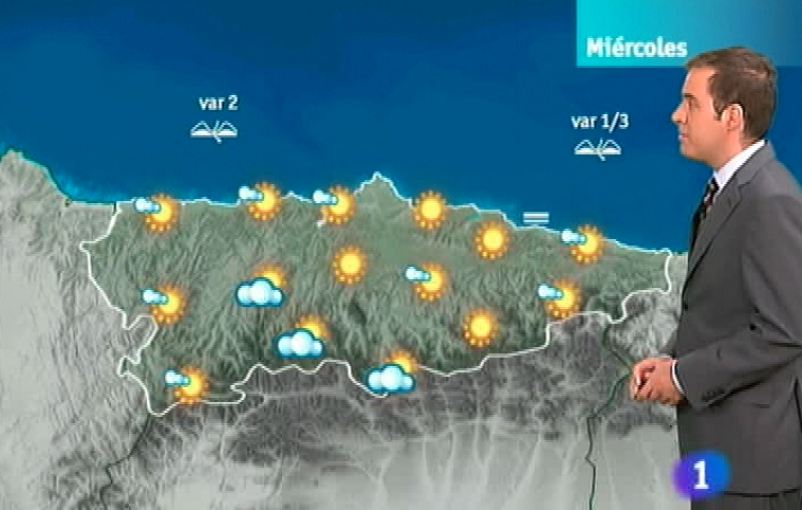 El tiempo en de Asturias - 27/09/11 | Ver