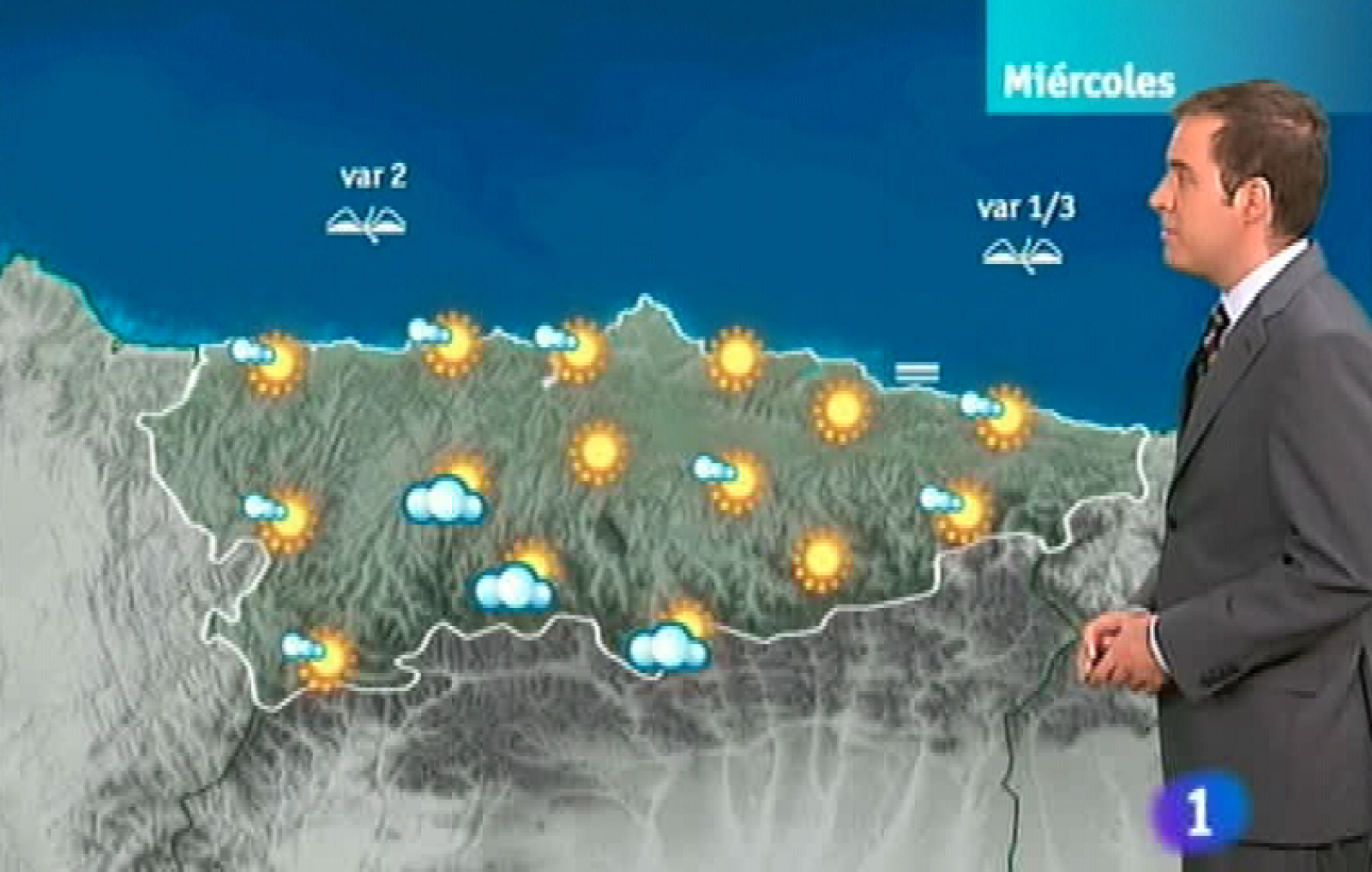 Panorama Regional: El tiempo en de Asturias - 27/09/11 | RTVE Play