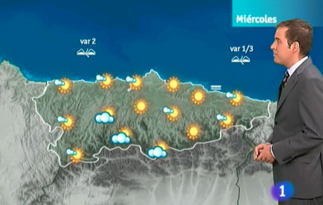 El tiempo en de Asturias - 27/09/11