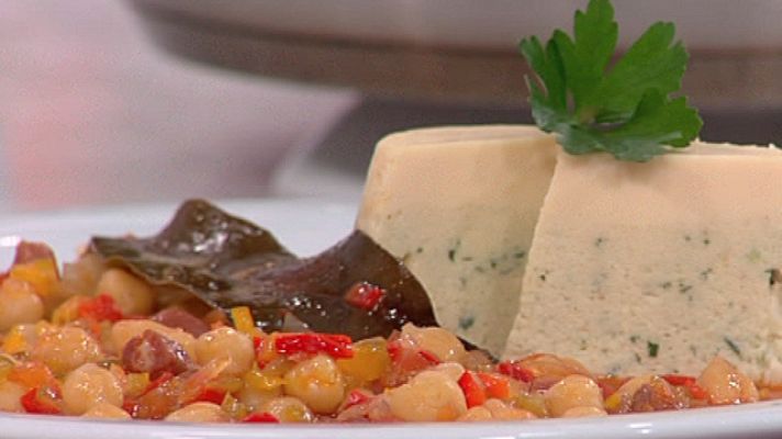 RTVE Cocina - Garbanzos con pisto de pimientos