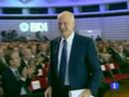 Telediario 1 - Papandreu viaja a Alemania