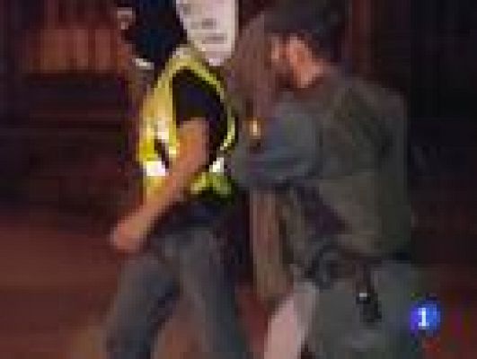 Telediario 1 - Colaboradores islamistas detenidos