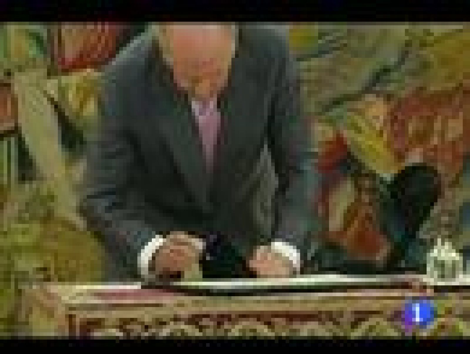 El rey ha sancionado la reforma de la Constitución que limita el déficit público