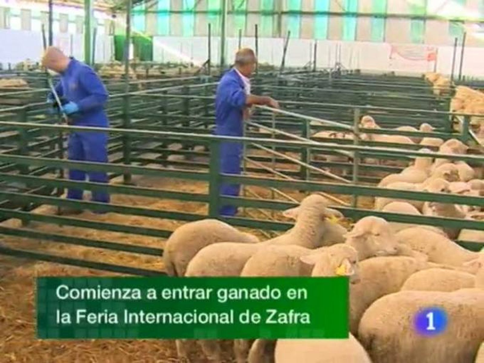 Noticias de Extremadura: Noticias de Extremadura - 27/09/11 | RTVE Play