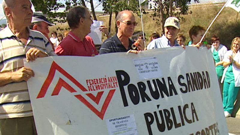 La Generalitat sigue adelante con los recortes en la sanidad 