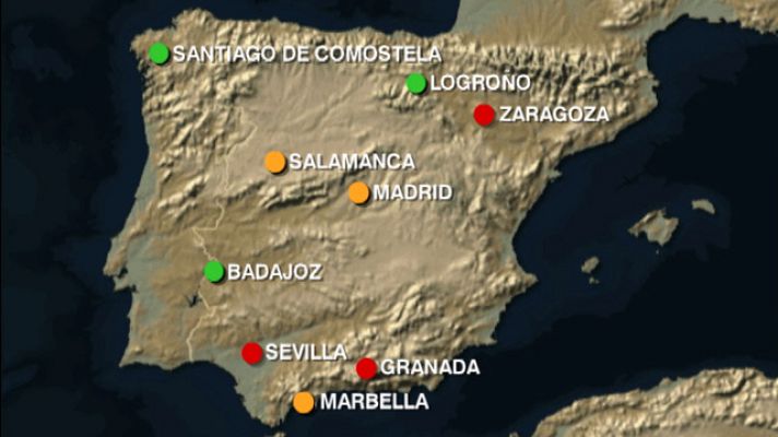 Telediario 1 - Aire contaminado