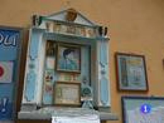 Telediario 1 - El tren del Villarreal pasa por Nápoles