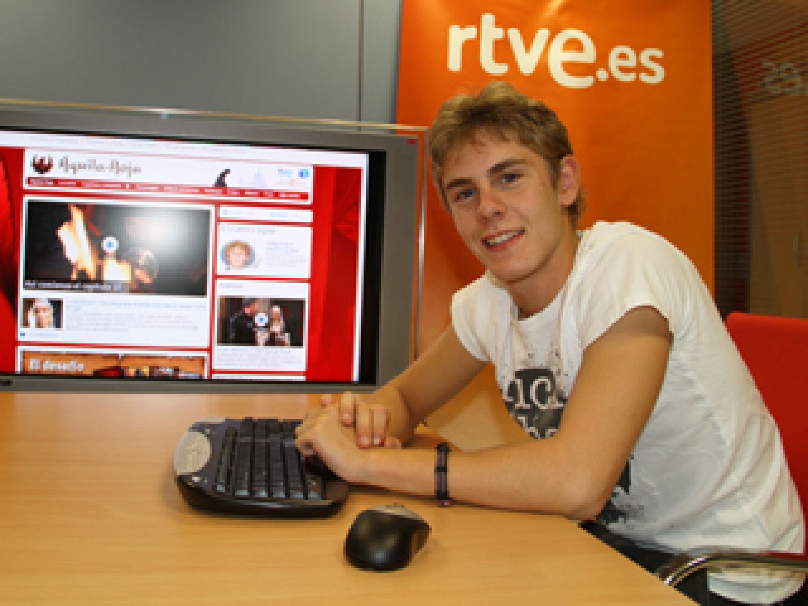 Águila Roja - "Nuño va a ir descubriendo el amor" - Águila Roja | Ver