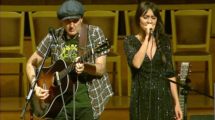 Telediario 1 - 'Hacia lo Salvaje', de Amaral