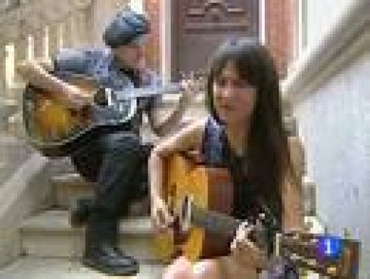 Telediario 1 - 'Hacia lo Salvaje', de Amaral