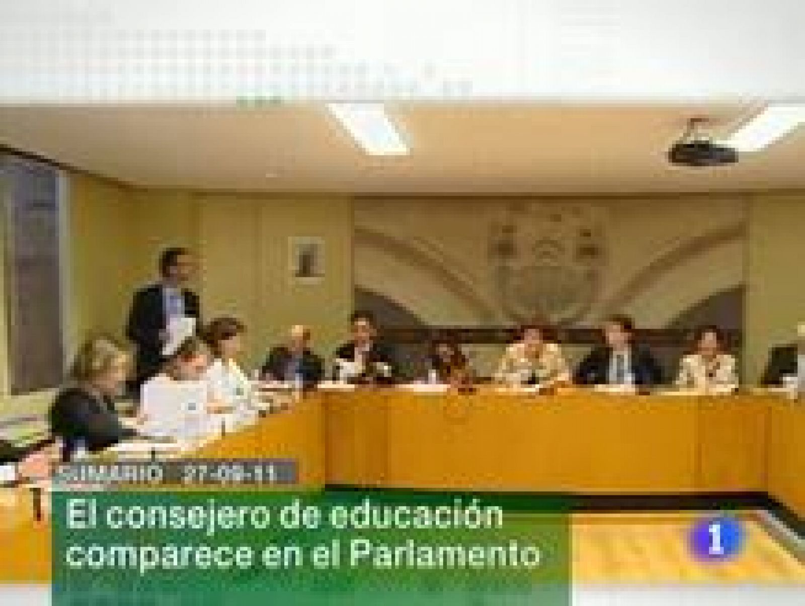 Informativo Telerioja 27/09/2011