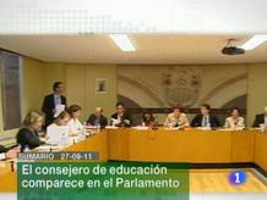 Informativo Telerioja - Telerioja 27/09/2011