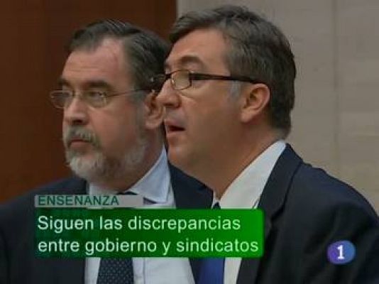 Noticias de Castilla-La Mancha - Castilla-La Mancha en 2' - 27/09/11