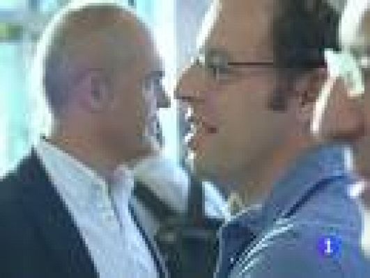 Telediario 1 - El Barça, rumbo a Bielorrusia