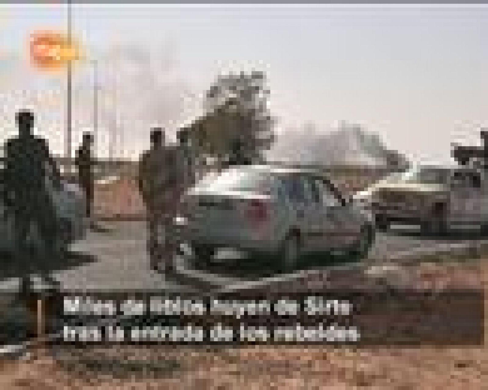 Sin programa: Ofensiva final de los rebeldes en Sirte | RTVE Play