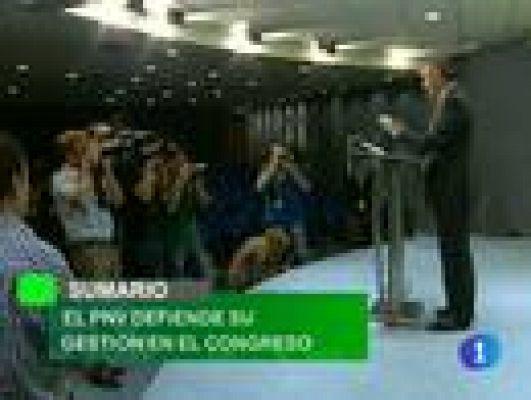 Telenorte - País Vasco - País Vasco en 2' - 27/09/11