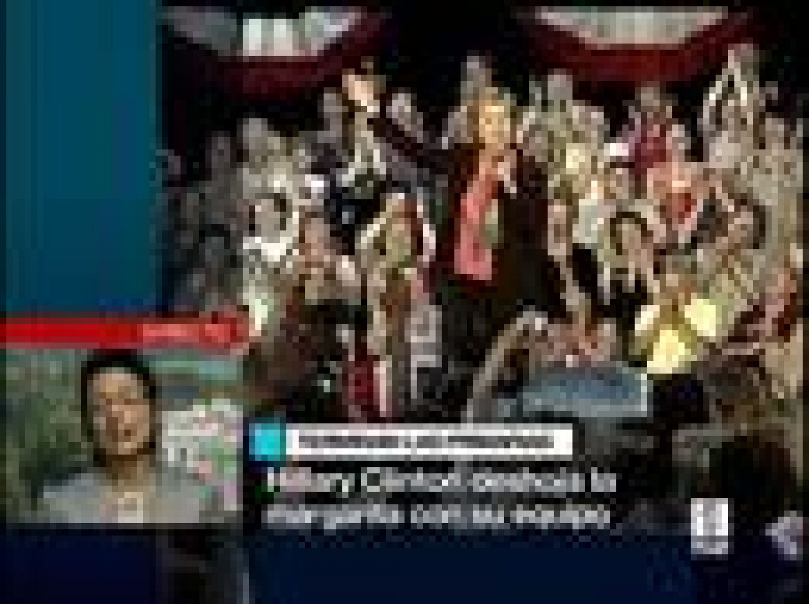 Después de seis meses, todo indica que Obama será el primer aspirante negro a la Casa Blanca.