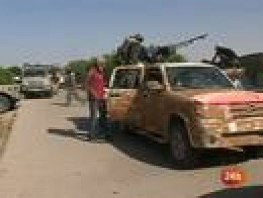 Los rebeldes toman Sirte